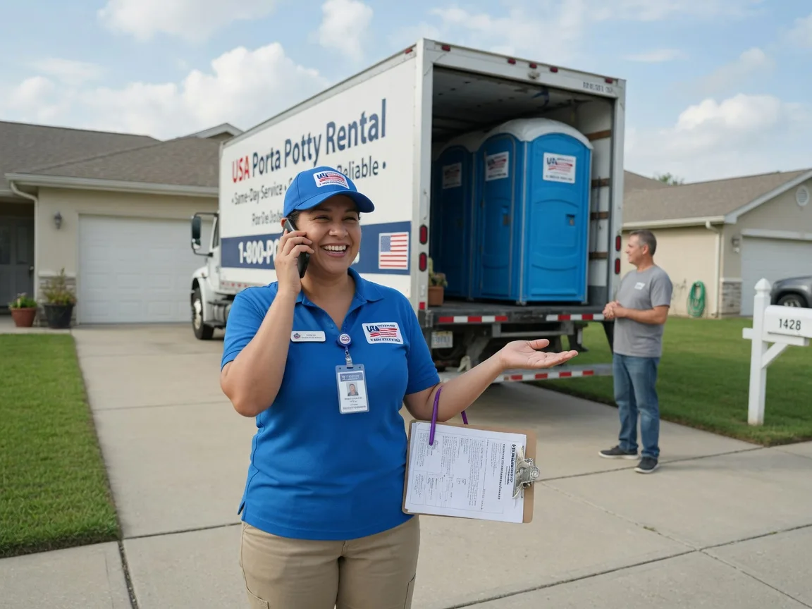 Portable Toilet Rental Rialto, CA FAQs